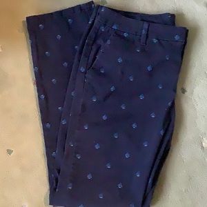Tommy Hilfiger Sailboat Chinos. SZ 6